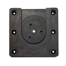 Engelhart - 060481 - Système de Fixation Pivotant pour Cible de Fléchettes - Métal - Fixation Murale Pivotante - Accessoire pour
