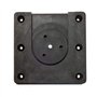 Engelhart - 060481 - Système de Fixation Pivotant pour Cible de Fléchettes - Métal - Fixation Murale Pivotante - Accessoire pour