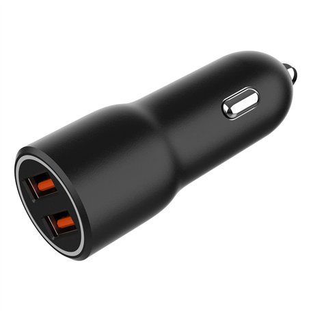 Chargeur de voiture GEMBIRD TA-UC-A2QC36-CAR-01