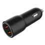 Chargeur de voiture GEMBIRD TA-UC-A2QC36-CAR-01