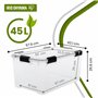 Boite Rangement Hermétique Plastique