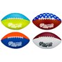 New Port Mini Ballon de Football américain (22 x 13 cm||Dunkelblau Bordeaux/Blanc)