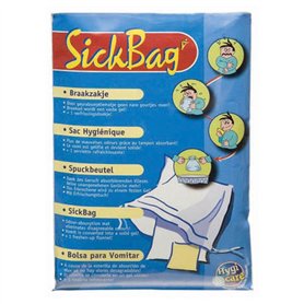 Hygicare Sick Bag Sac de vomissement