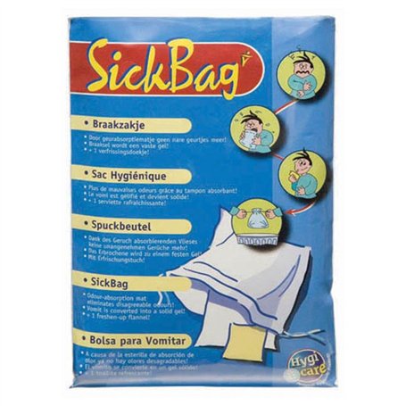 Hygicare Sick Bag Sac de vomissement