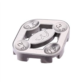 BBB BTL-15 Clé à rayon Argent