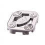 BBB BTL-15 Clé à rayon Argent