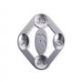 BBB BTL-15 Clé à rayon Argent