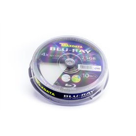 Traxdata BD-R 25 Go Printable Blu-Ray Disc recordable (BD-R)