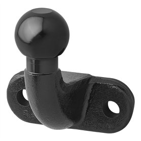 ProPlus 341210 Boule d'Attelage Équerre Noir