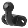 ProPlus 341210 Boule d'Attelage Équerre Noir