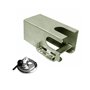 ProPlus 341325S Antivol Tête d'Attelage avec Cadenas Disques