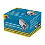 ProPlus 341325S Antivol Tête d'Attelage avec Cadenas Disques, 110x110 mm