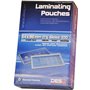 DESQ® Lot de 100 pochettes de plastification pour cartes de crédit
