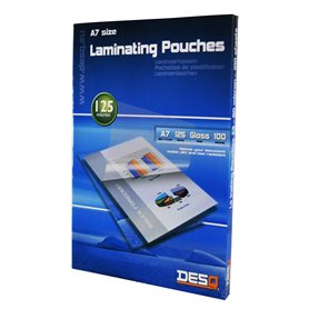 DESQ® Pochettes de plastification - A7