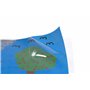 PAVO Lot de 50 feuilles de plastification A3 auto-adhésives brillantes – Format A4 – 90 microns