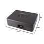 PAVO 8014408 12 pouces Cash Boite avec Combination Lock - Foncé Gris