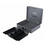 PAVO 8014408 12 pouces Cash Boite avec Combination Lock - Foncé Gris