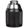 HITACHI 752065 - Mandrin 1/2" x20 UNF 1,5-13 mm métal à serrage rapide et fixation par vis adapté à la percussion Multicolore
