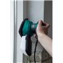 VONROC Ponceuse Triangulaire Multifonction 130 W - Ponceuse à Paume - Ponçage Précis et Rapide - Ponceuse Multifonction Avec Boi