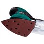 VONROC Ponceuse Triangulaire Multifonction 130 W - Ponceuse à Paume - Ponçage Précis et Rapide - Ponceuse Multifonction Avec Boi