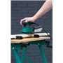 VONROC Ponceuse Triangulaire Multifonction 130 W - Ponceuse à Paume - Ponçage Précis et Rapide - Ponceuse Multifonction Avec Boi