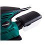 VONROC Ponceuse Triangulaire Multifonction 130 W - Ponceuse à Paume - Ponçage Précis et Rapide - Ponceuse Multifonction Avec Boi