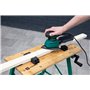 VONROC Ponceuse Triangulaire Multifonction 130 W - Ponceuse à Paume - Ponçage Précis et Rapide - Ponceuse Multifonction Avec Boi
