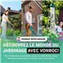 VONROC Souffleur de Feuilles 3-en-1 3300W – Souffler, Aspirer et Déchiqueter – Vitesse d’Air de 270km/h – Sac de Collecte de 40L