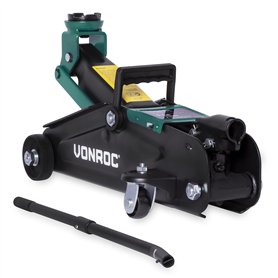 VONROC Cric Hydraulique 2000 kg Max. - Plage de 13