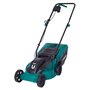 VONROC Tondeuse Gazon 1300W - Largeur de Coupe 32cm - Bac Ramassage Tondeuse 30L Inclus - Entretien du Jardin