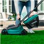 VONROC Tondeuse Gazon 1300W - Largeur de Coupe 32cm - Bac Ramassage Tondeuse 30L Inclus - Entretien du Jardin, de la Pelouse - I