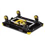 STANLEY - PC531 - Chariot Utilitaire - Noir - 600 x 450 mm