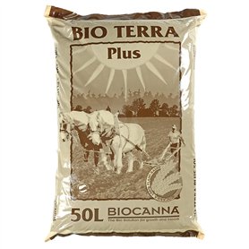 CANNA BioTerra Sac terreau d'empotage 50 l