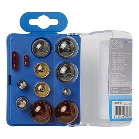 ProPlus Coffret d'ampoules pour remorque & Caravane 12-pièces