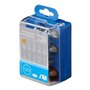 ProPlus Coffret d'ampoules pour remorque & Caravane 12-pièces, Argent