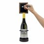 Securit Tableau pour affichage du prix d'une bouteille Noir