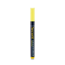 SECURIT SMA100-YE Marqueur à craie Original SMALL Jaune