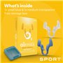 Airmax Sport Dilatateur Nasal - Pack d’Essai | Respire Mieux | Pour une Meilleure Respiration | Augmente le Flux d’Air de 76% | 