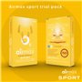 Airmax Sport Dilatateur Nasal - Pack d’Essai | Respire Mieux | Pour une Meilleure Respiration | Augmente le Flux d’Air de 76% | 