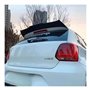 Compatible for VW Polo 6 TSI TDI MPI TGI GTI R GTS 2018 voiture Batman Style coffre arrière coffre toit aileron aile aileron arr