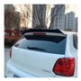 Compatible for VW Polo 6 TSI TDI MPI TGI GTI R GTS 2018 voiture Batman Style coffre arrière coffre toit aileron aile aileron arr
