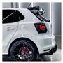 Compatible avec VW Polo MK5 6R 6C TDI TSI GTI R 2009-2017, aileron de coffre arrière de style Batman, aileron de toit, aileron a