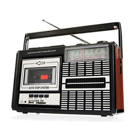 Ricatech PR85 – Lecteur de cassettes et enregistreur des années 80