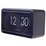 NeXtime Flip Clock - Horloge de Table ou Murale - Noir - 18x10x7cm
