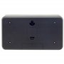 NeXtime Flip Clock - Horloge de Table ou Murale - Noir - 18x10x7cm