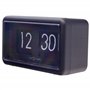 NeXtime Flip Clock - Horloge de Table ou Murale - Noir - 18x10x7cm