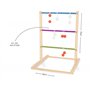 BS Toys Buitenspeel Throwing Game, Multicolore -