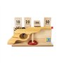 BS Toys Jeu De Tir - Pistolet À Élastique - Renversement De Cible - pour 6 Ans Et Plus - Marron