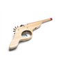 BS Toys Jeu De Tir - Pistolet À Élastique - Renversement De Cible - pour 6 Ans Et Plus - Marron