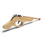 BS Toys Jeu De Tir - Pistolet À Élastique - Renversement De Cible - pour 6 Ans Et Plus - Marron